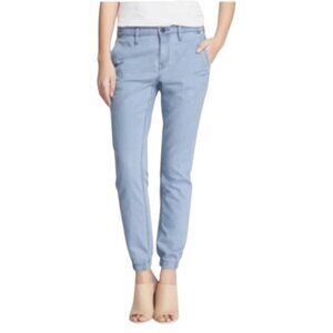Vince chambray slim denim jogger pants size 30